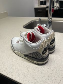 Retro “White Cement 3s”