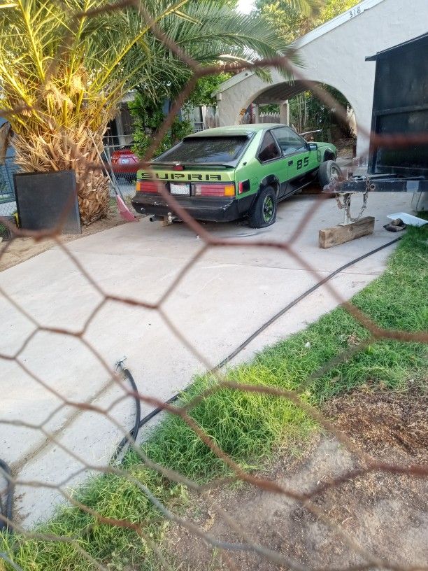 1986 Toyota Supra