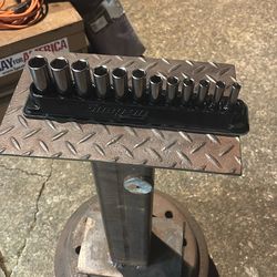 12 pc 3/8" Drive 6-Point Metric Flank Drive® Deep Socket Set (8-19 mm)