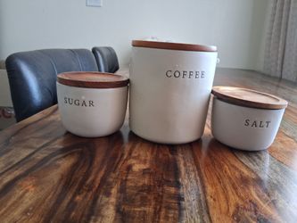 Kitchen Canisters