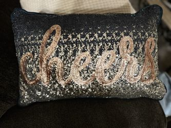 Decorative Pillow Cheers