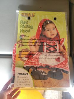 Baby Red Riding Hood Costume
