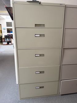 Steel cabinets