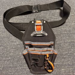 Klein Tools Tradesman Pro Tool Pouch with Belt