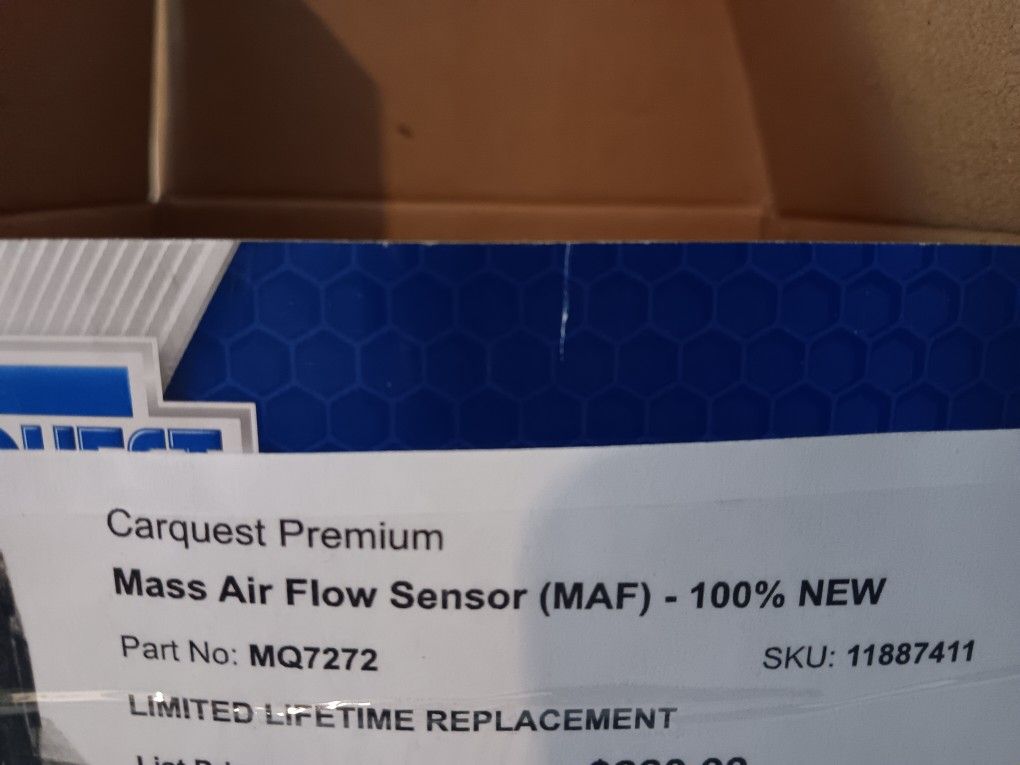 Mass Air Flow Sensor