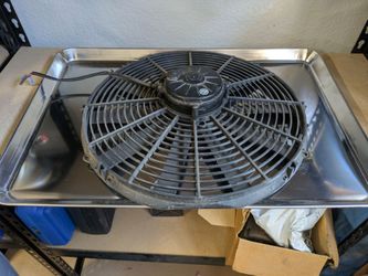 Spal 16" electric fan