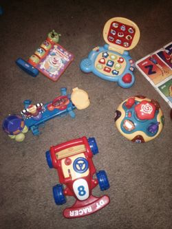5 toys