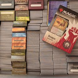 Magic The Gathering Card Collection
