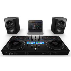 Pioneer DJ DDJ-REV5 2 - channel, Serato DJ Pro and Rekordbox Compatible Controller