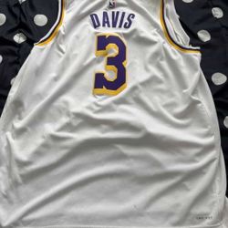 Lakers Anthony Davis Jersey 