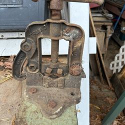 Vise, Strap,
