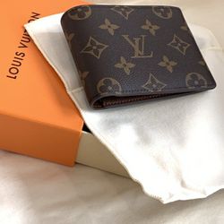Men’s Louis Vuitton Brown Wallet 