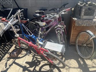 6 Bikes For sale