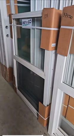 Impact Windows Standard Sizes In Stock!
DM for availability