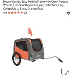 Dog Bike Trailer