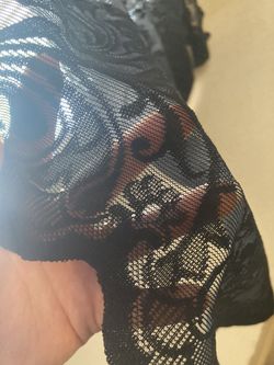 Black Lace Curtains