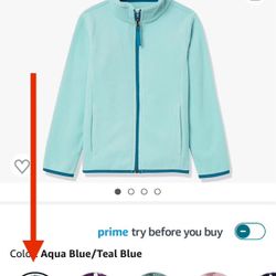 Girls/women’s Fleece Amazon Essentials 