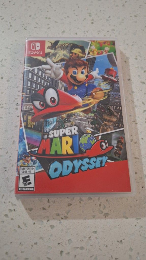 Super Mario Odyssey