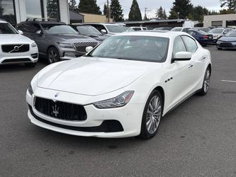 2015 Maserati Ghibli
