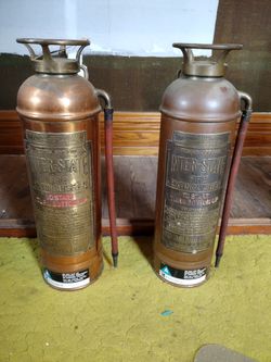 Antique Fire Extinguishers 