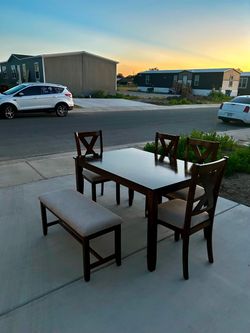 Dining table