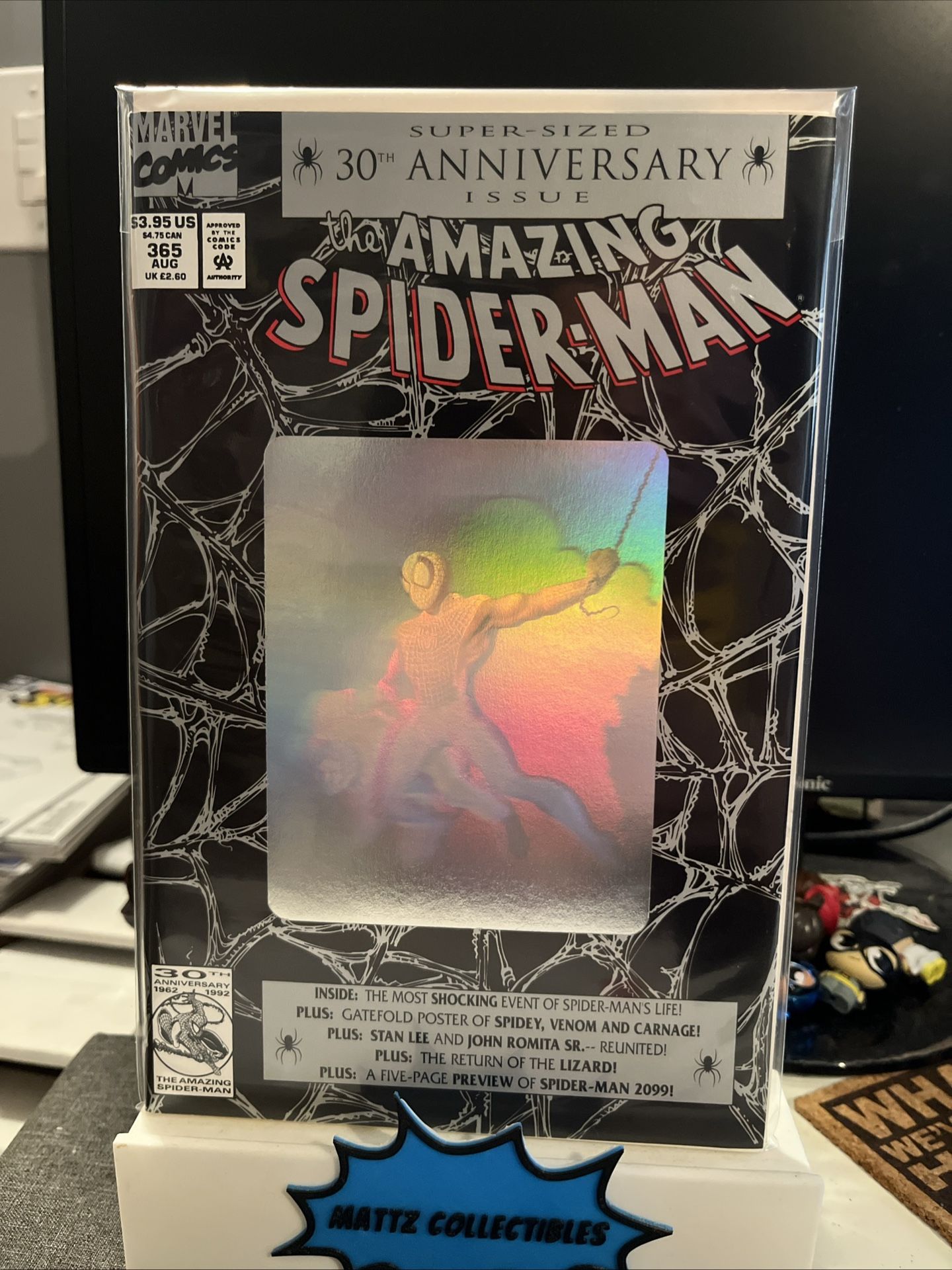 Amazing Spider-Man 365 - 1st Spider-Man 2099