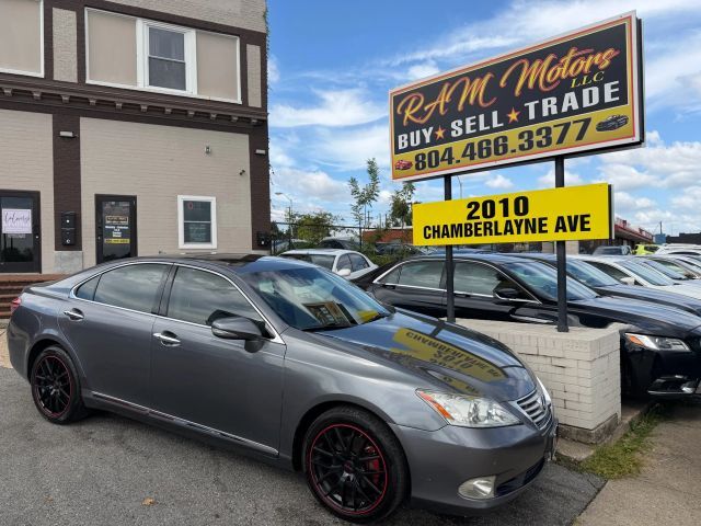 2012 Lexus ES