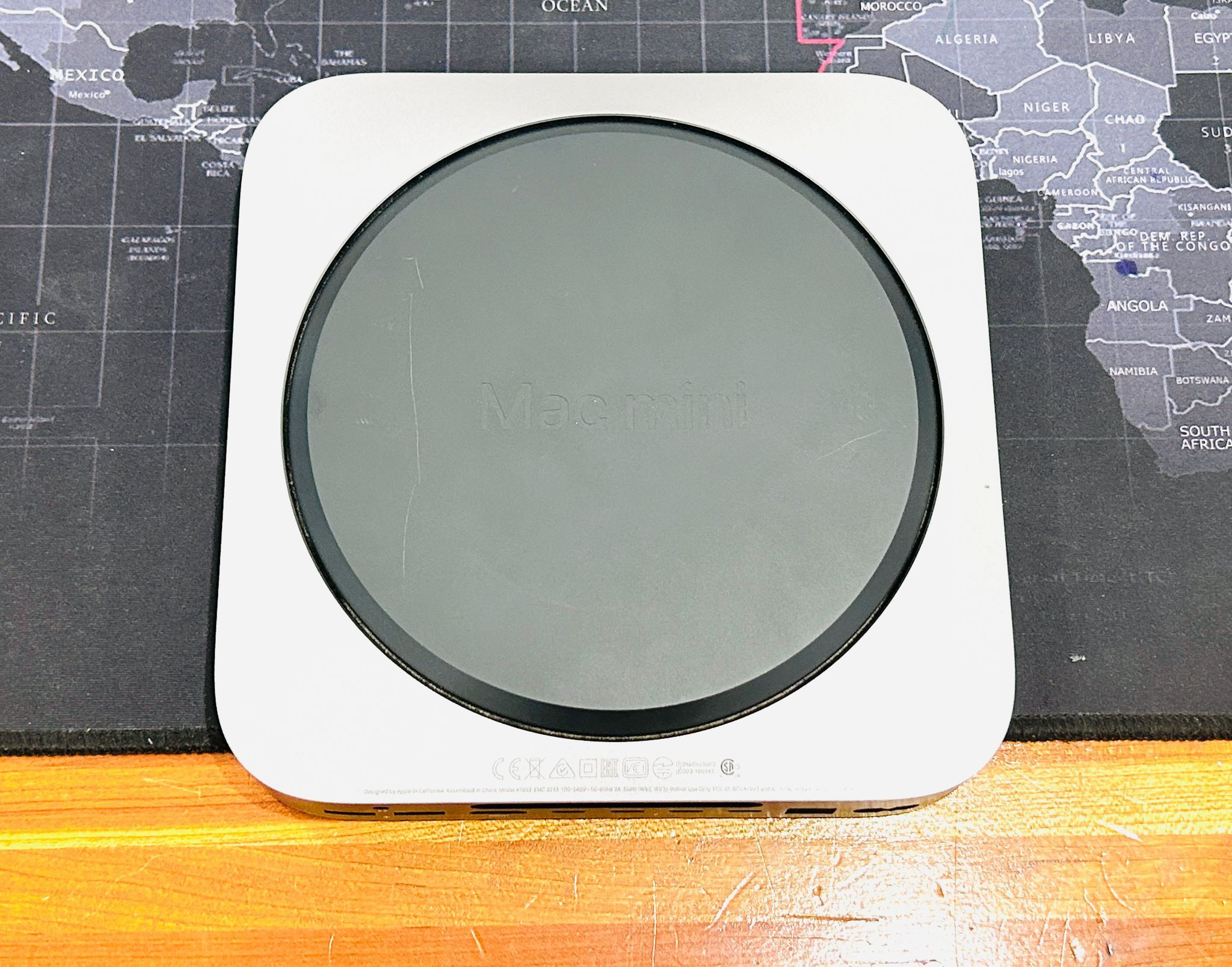 Apple Mac Mini 2018 3.6Ghz QuadCore i3 8GB 256GB OS SONOMA Four