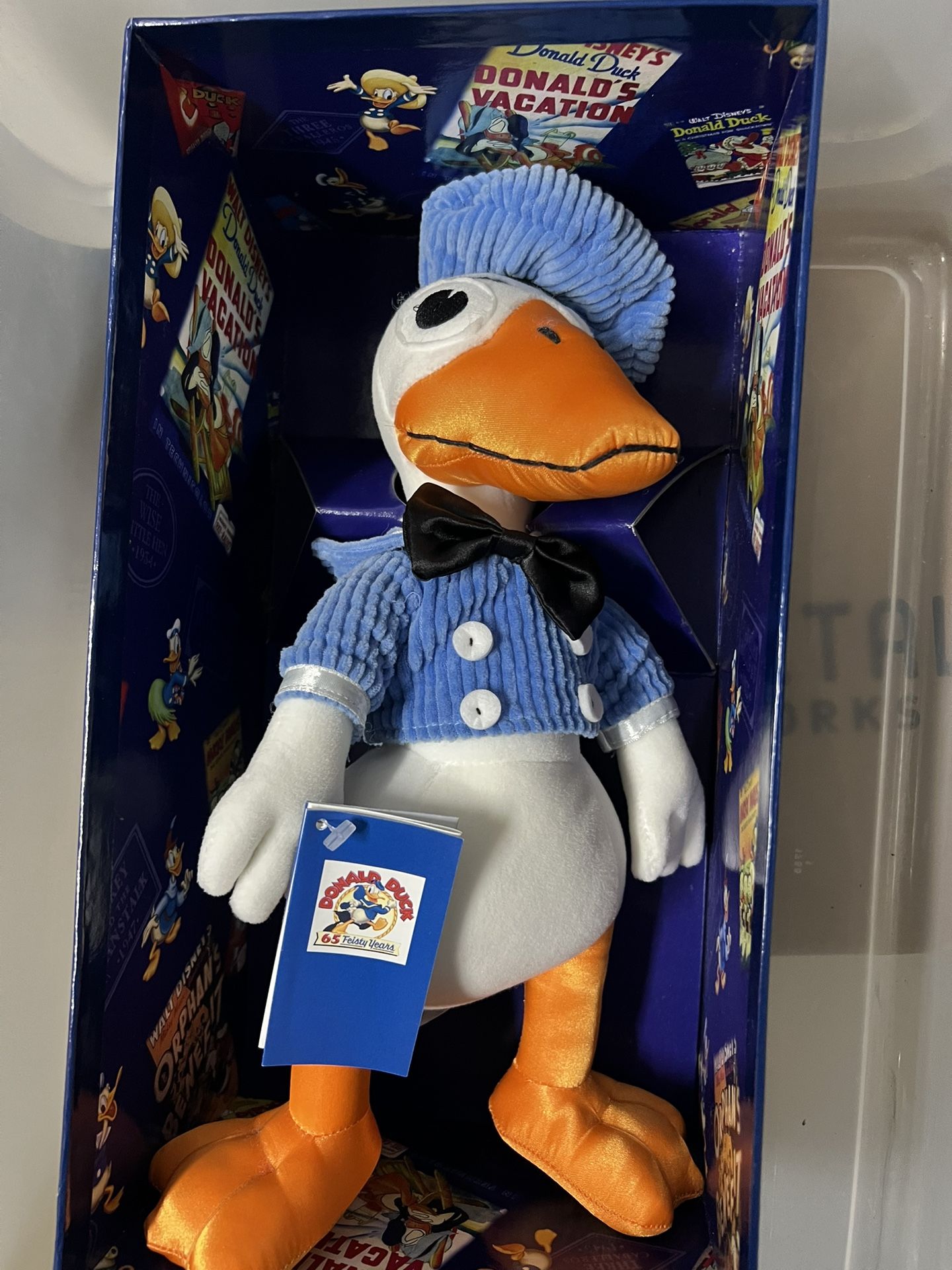 Disney Donald Duck 65 Fiesta Years Plush