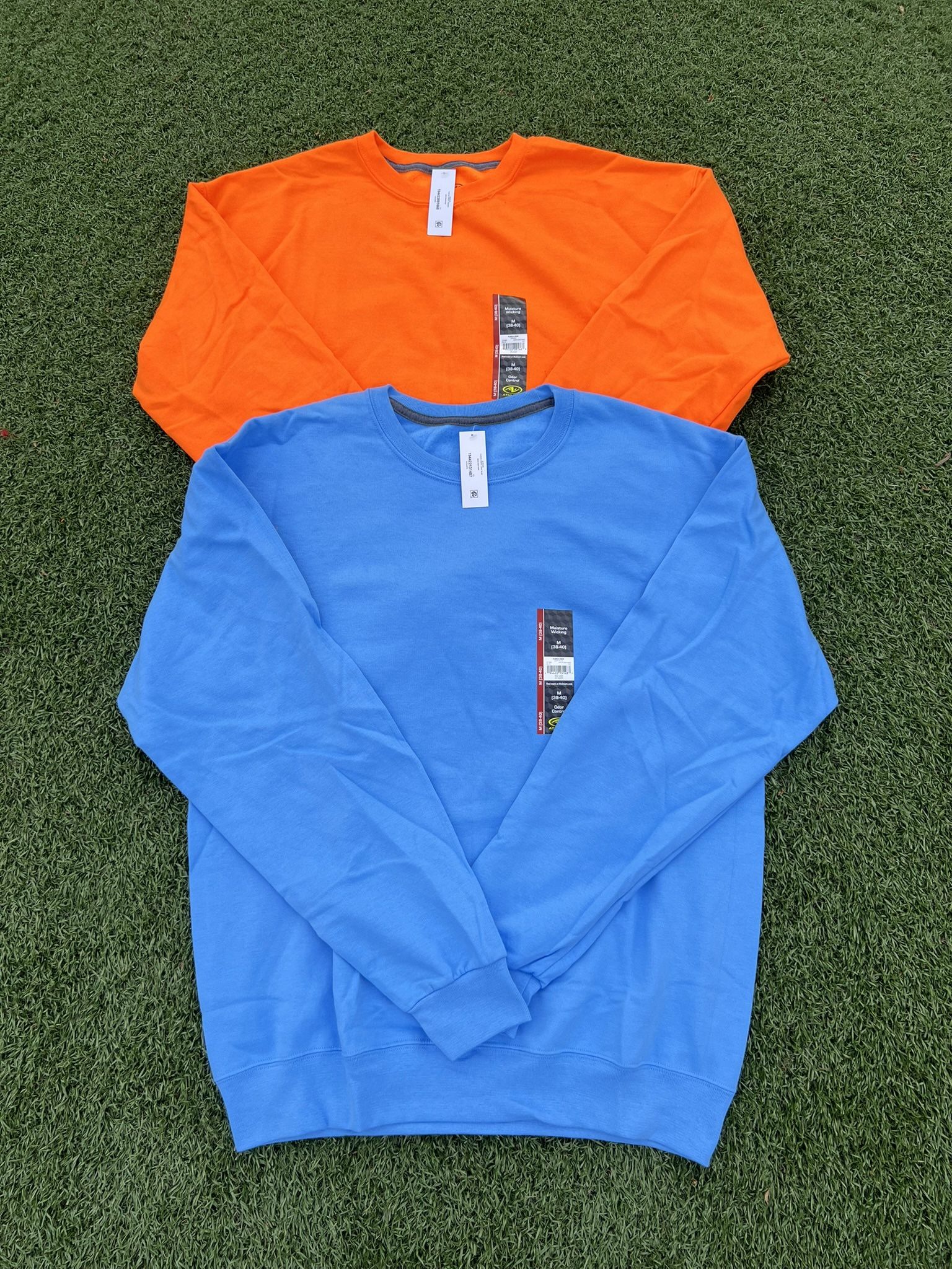 ATHLETIC WORKS SWEATSHIRTS
