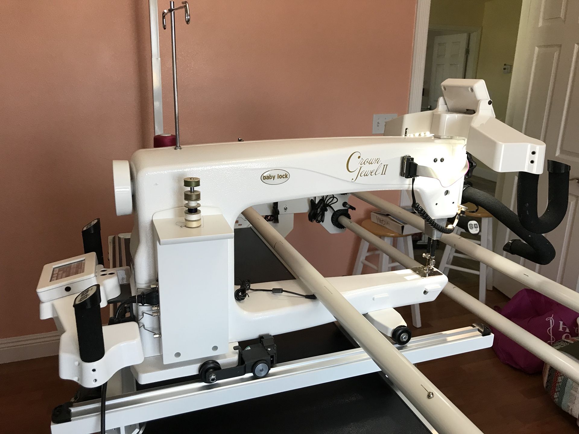 Long Arm Baby Lock Crown Jewel 2 Model BLC182 for Sale in Las Vegas