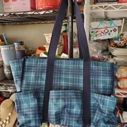 Thirty One,zippered Tote