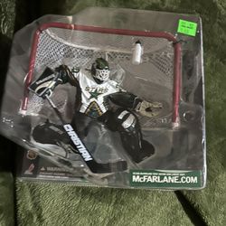 2001 McFarlane Sportspicks NHL Eddie Belfour Dallas Stars Variant Water bottle  