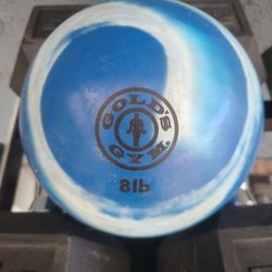 Gold's Gym 8 Lbs Medicine Ball