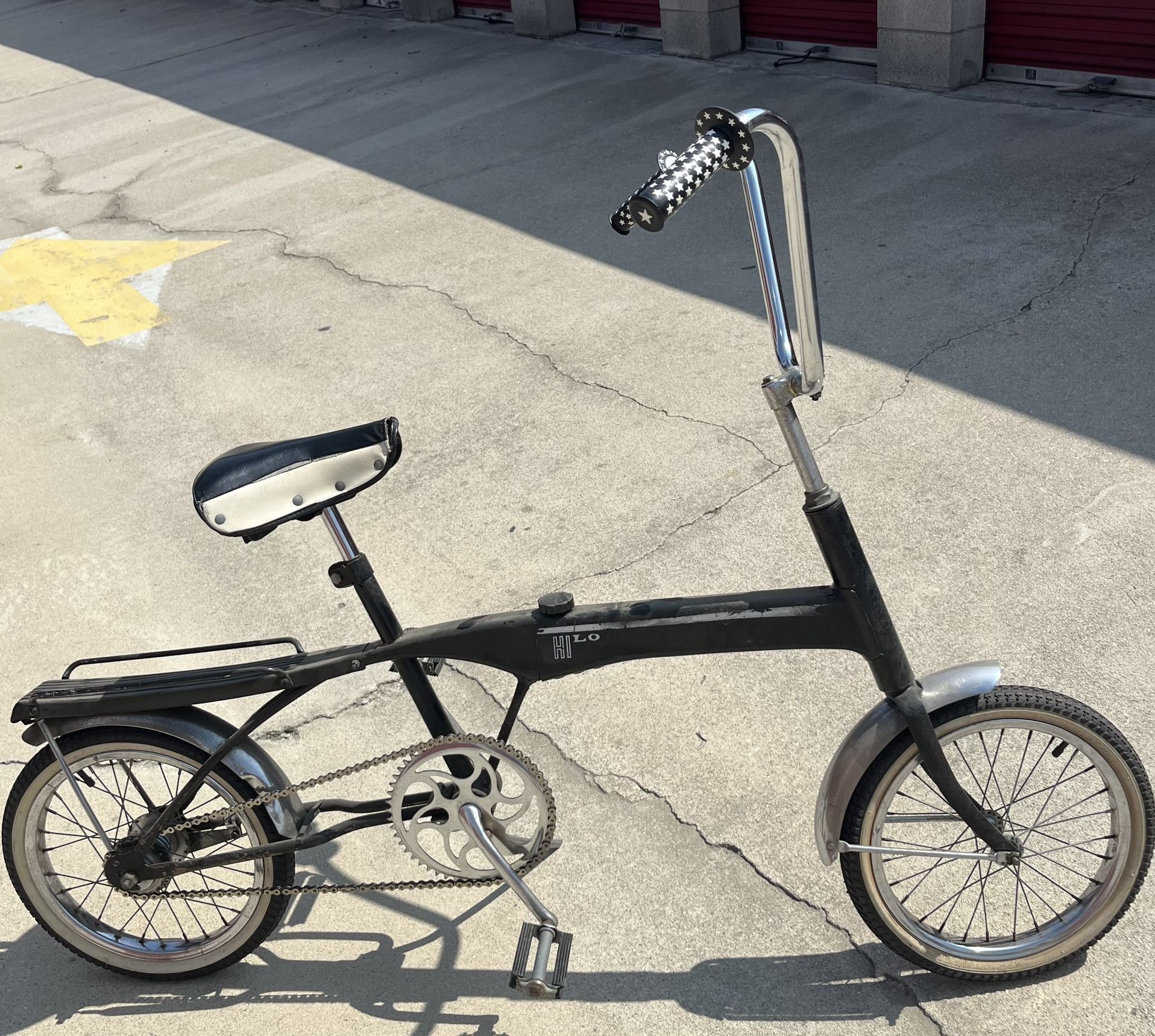 Rare Hi Lo Collapsible Modernist Bicycle by Cleveland Company MDT