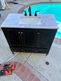 Restroom Vanity