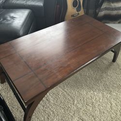 Coffee Table And End Tables