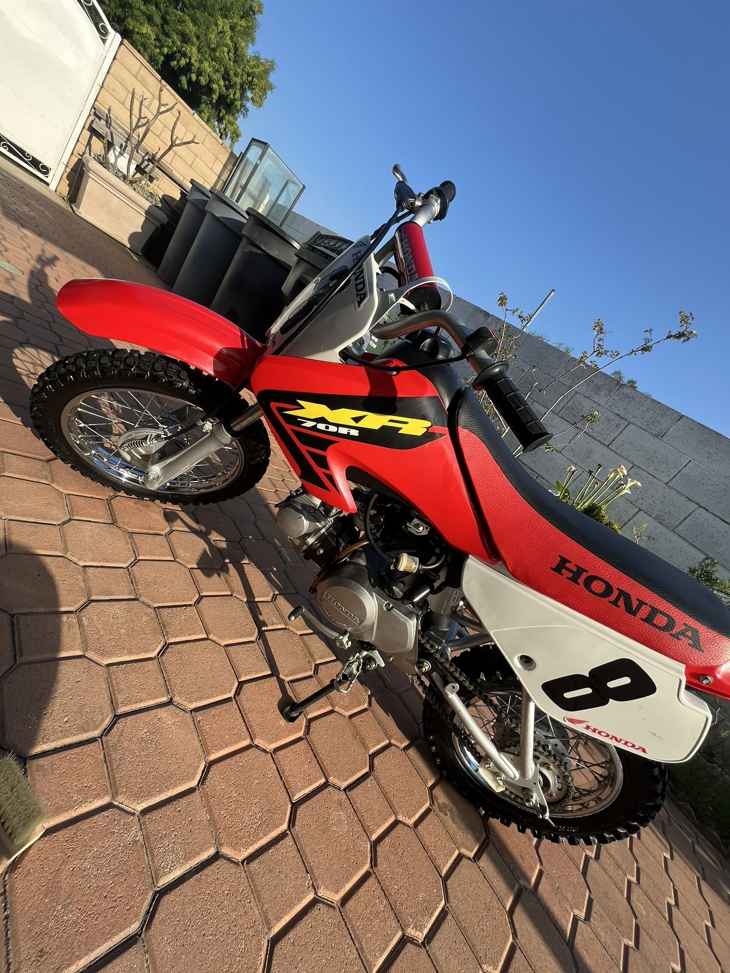 I Am Selling My 2003 Honda Xr70 