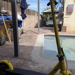 Electric Scooter Commercial Type 