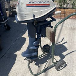 6HP Evinrude outboard motor