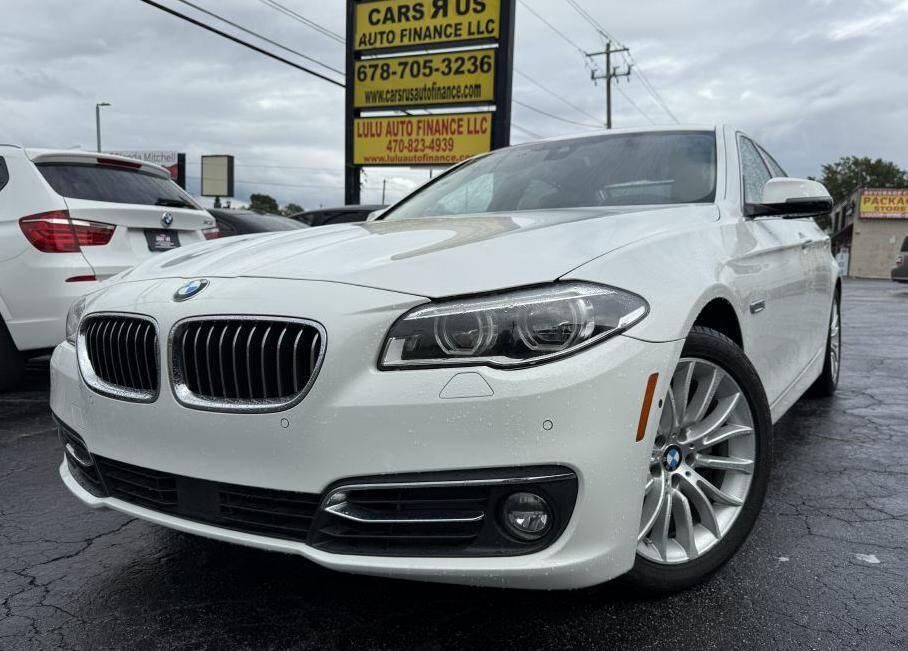 2015 BMW 528i