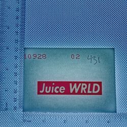 Iron On Heat Transfer  Good For T-shirts Sweaters Jackets T Shirt Design Size Is About 1x3 Juice Wrld #431