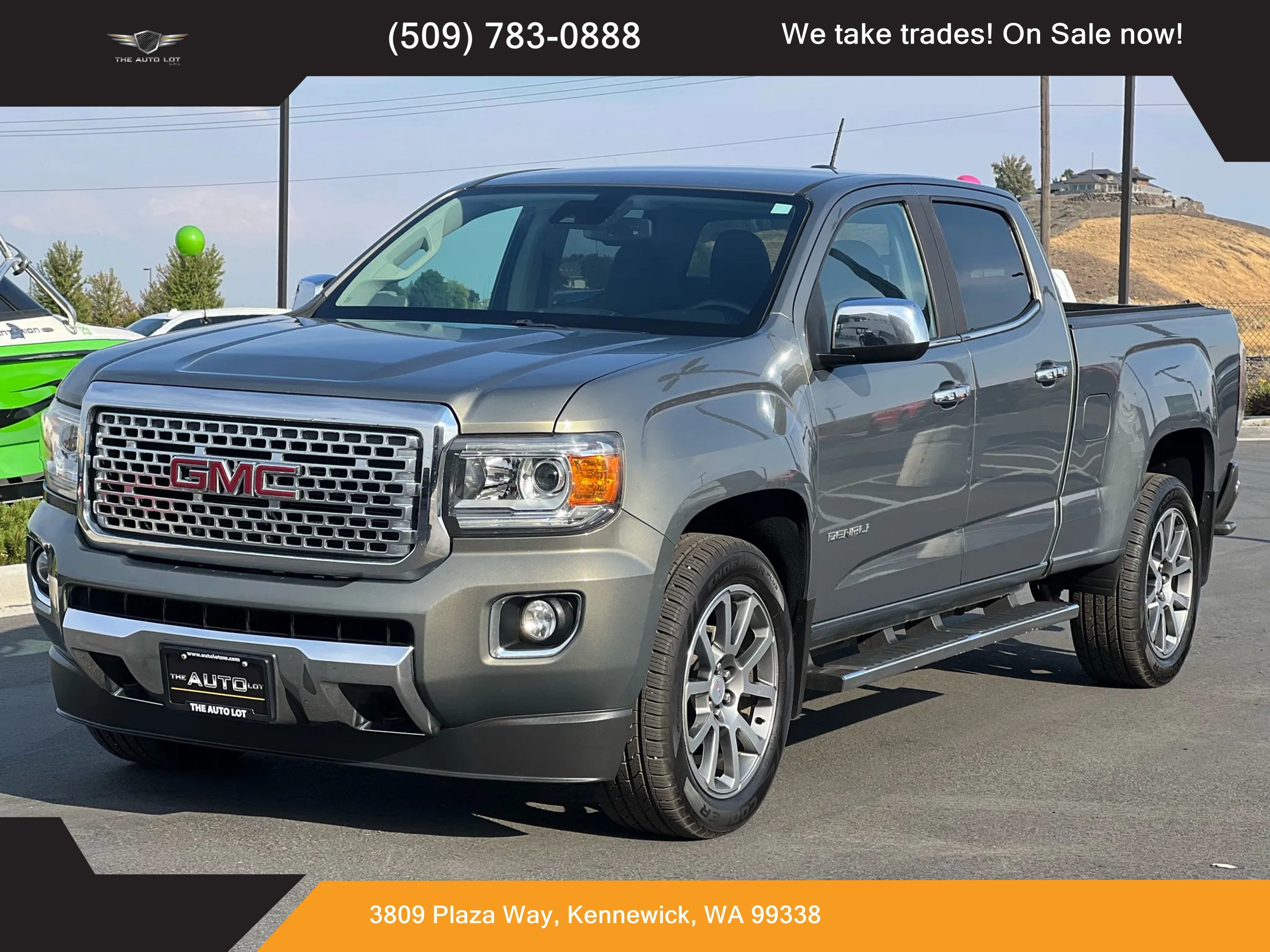 2017 GMC Canyon Crew Cab