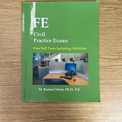 FE Civil Practice Exams