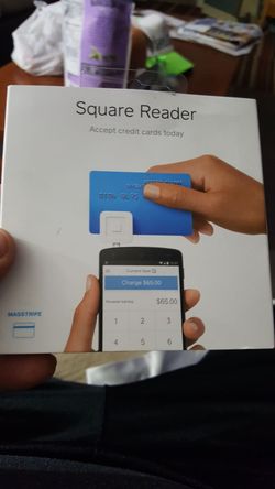 Square reader