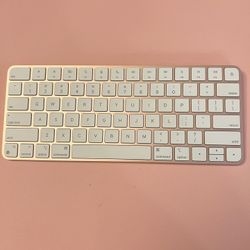 Apple Magic Keyboard. Wireless- Pink And Magic Mouse