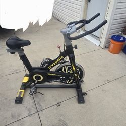 exercise bike