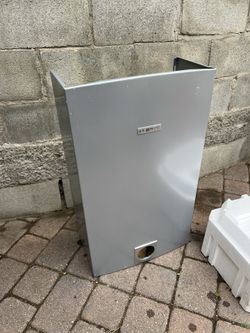 Bosch Tankless Water heater Greentherm Series Front Cover/ Shell