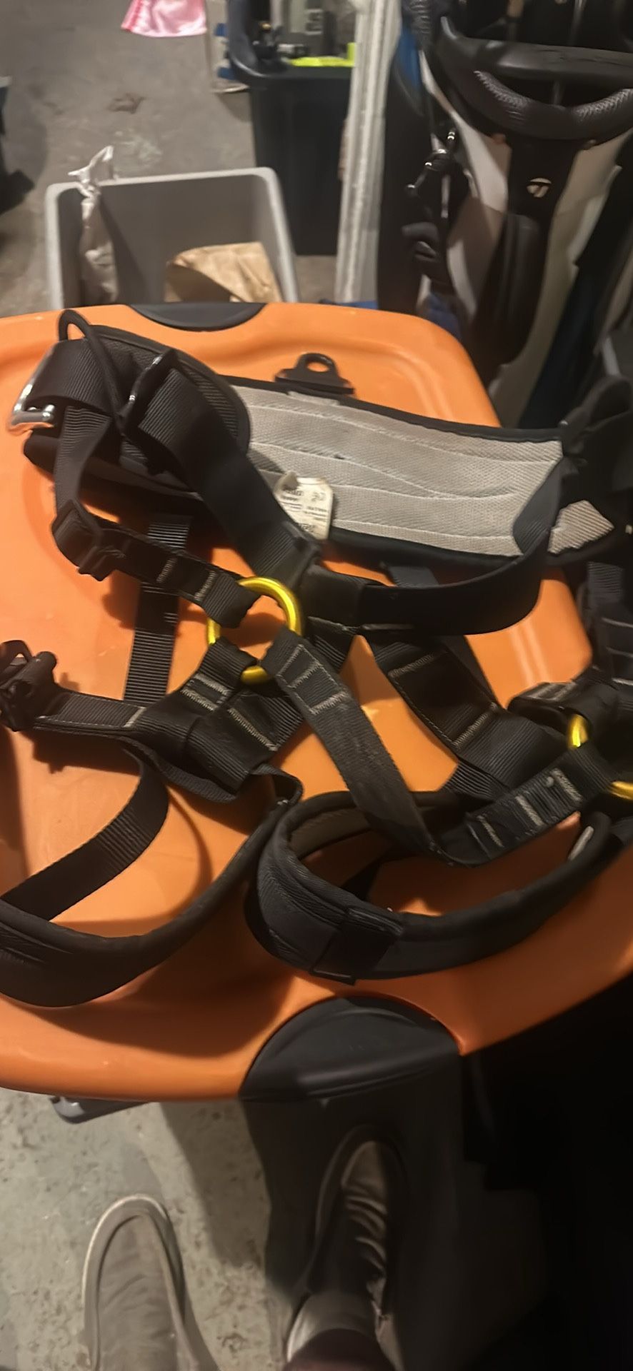 Tree Climbing Saddle