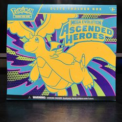 Pokémon Ascended Heroes ETB